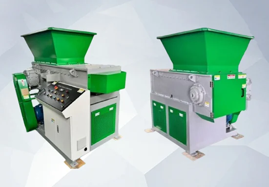 High Performance Shred Maxx Industrial Manufacturing Facility